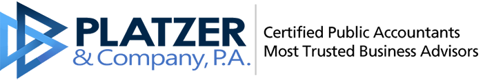 Platzer & Company P.A.  |  Certified Public Accountants  |  Most Trusted Business Advisors Logo